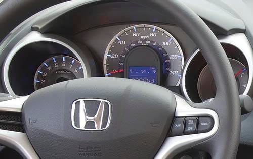 2012 Honda Fit interior G