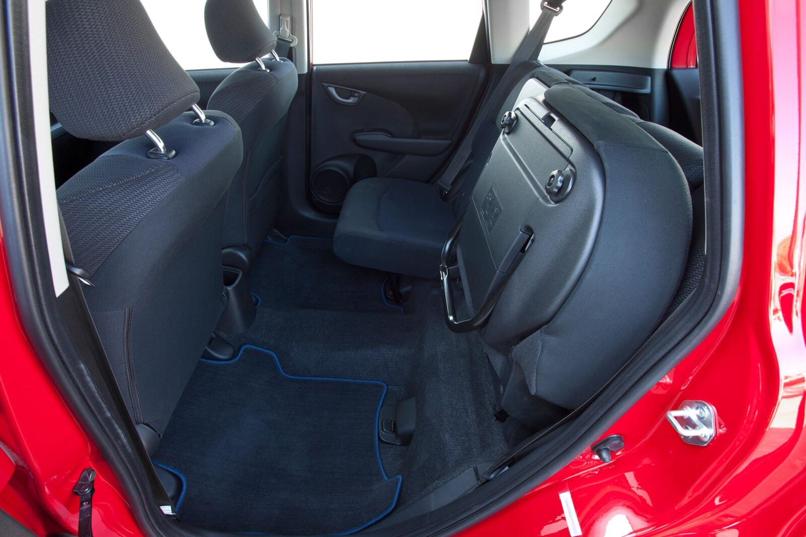 2012 Honda Fit front safety DETAIL