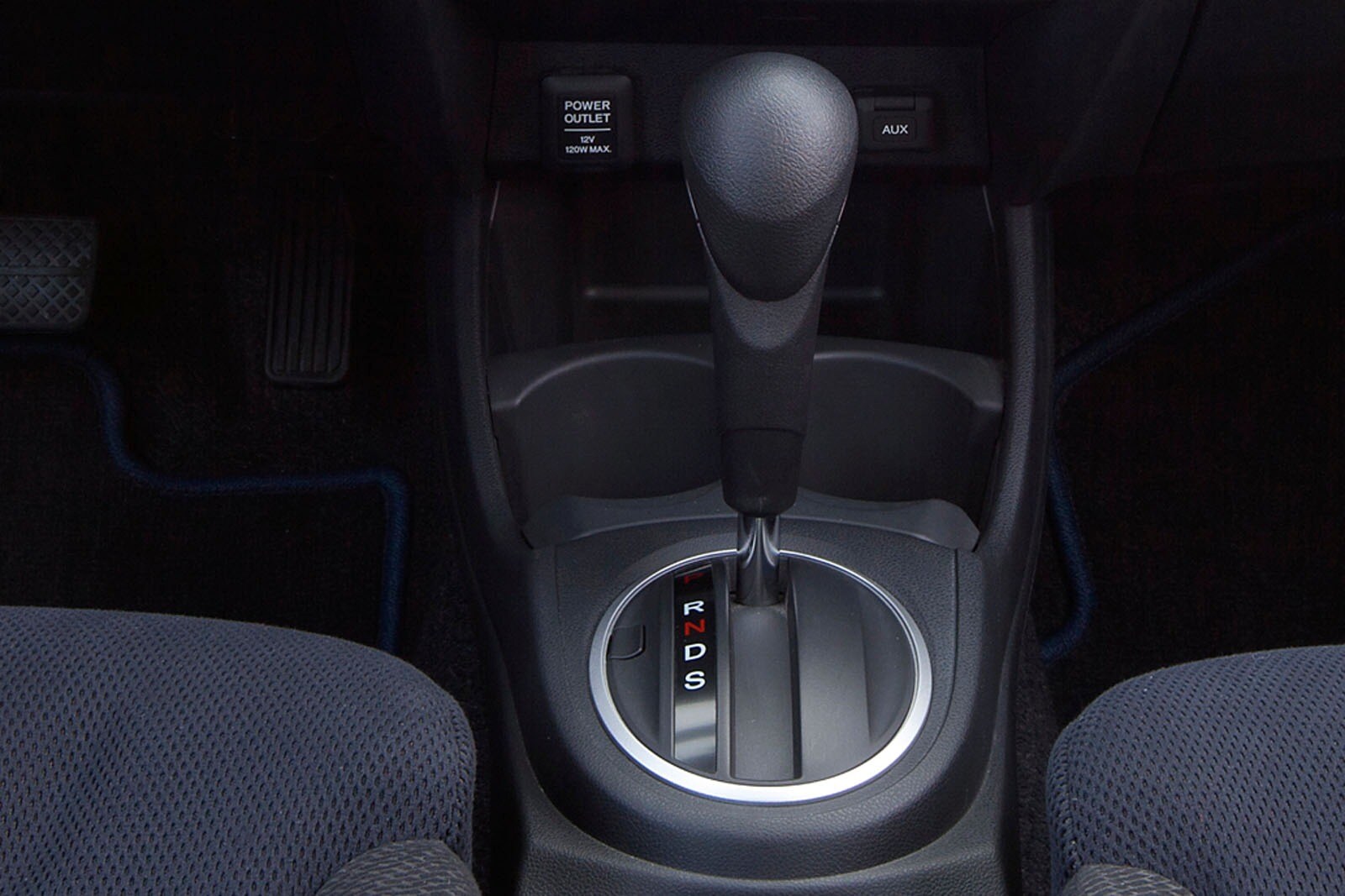 2012 Honda Fit interior SHF