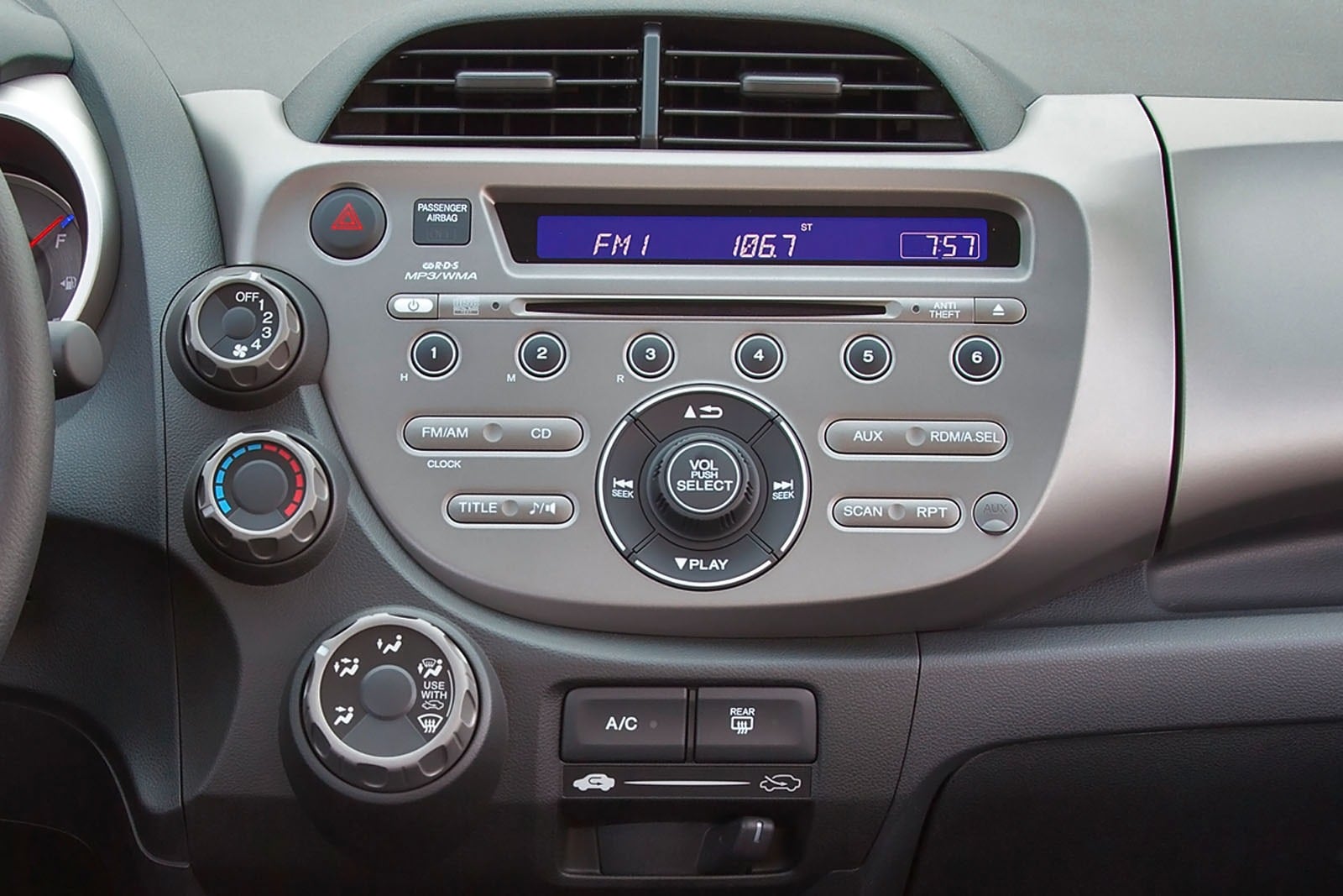 2013 Honda Fit front safety CC