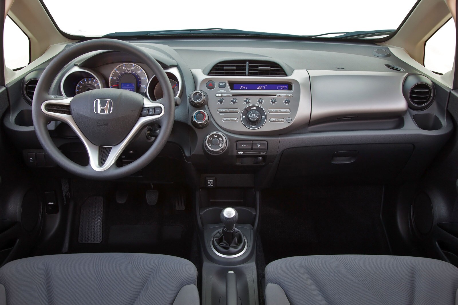 2013 Honda Fit front safety D