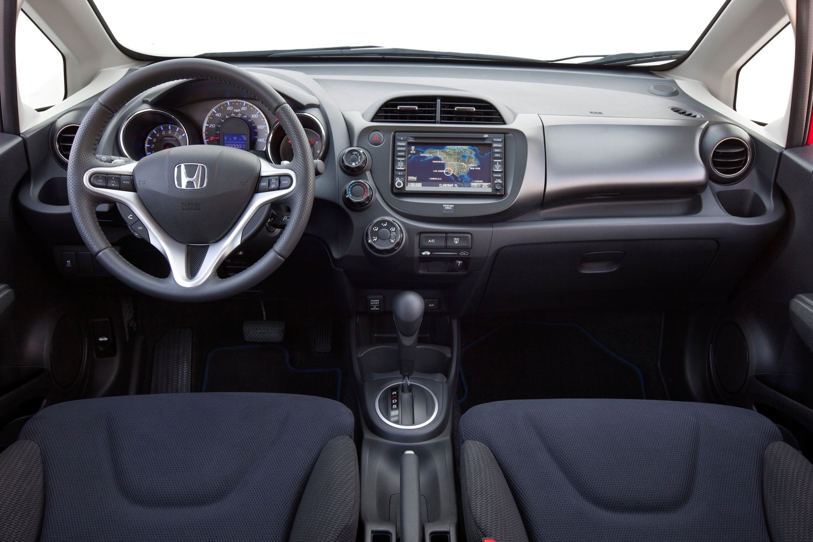 2013 Honda Fit front safety D