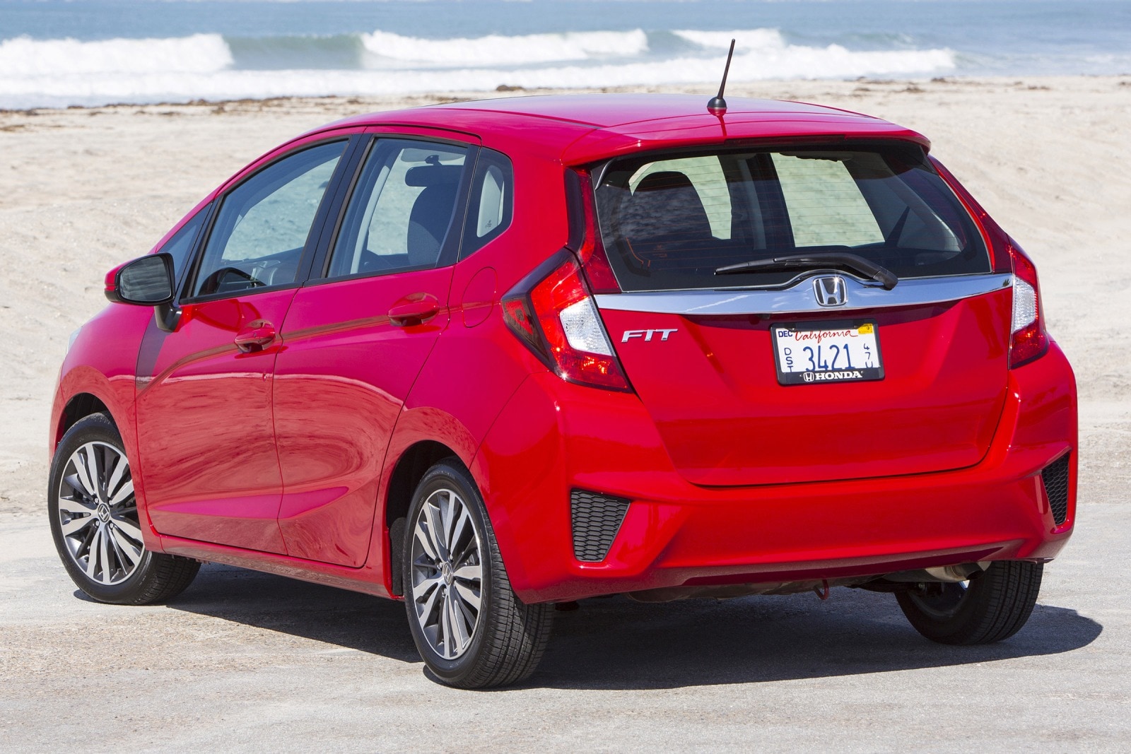 2015 Honda Fit exterior F