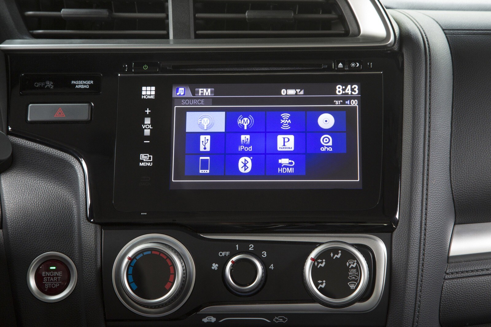 2015 Honda Fit front safety DETAIL