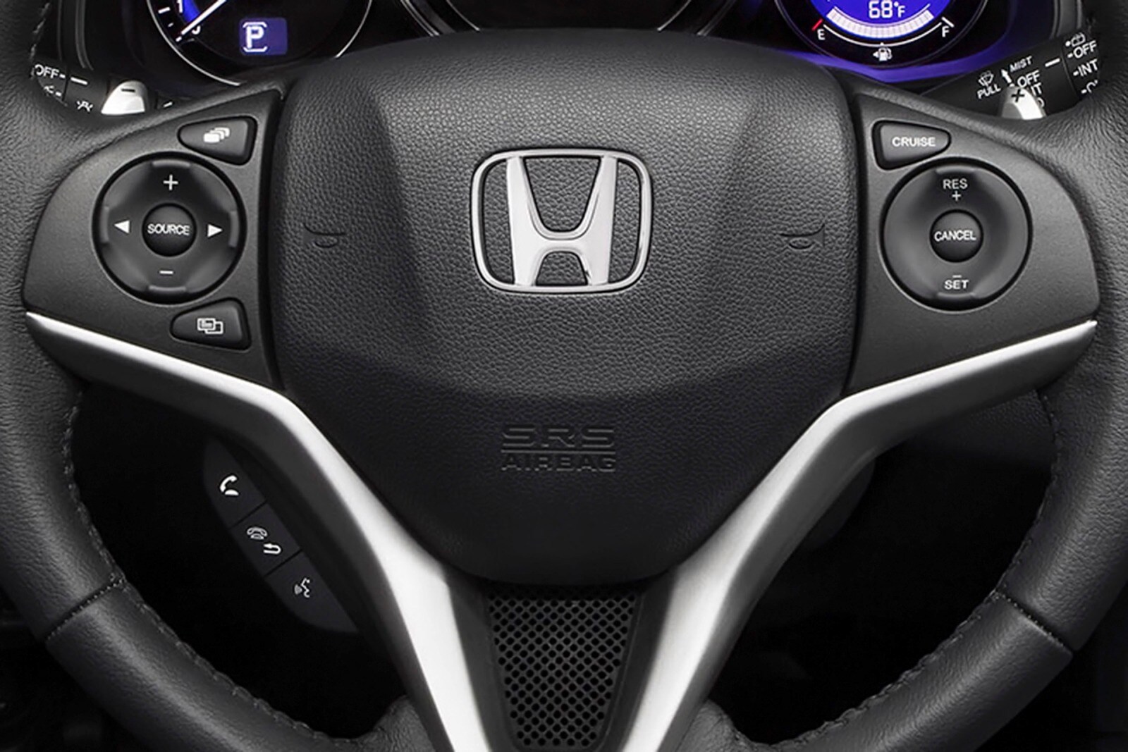 2015 Honda Fit interior SWD