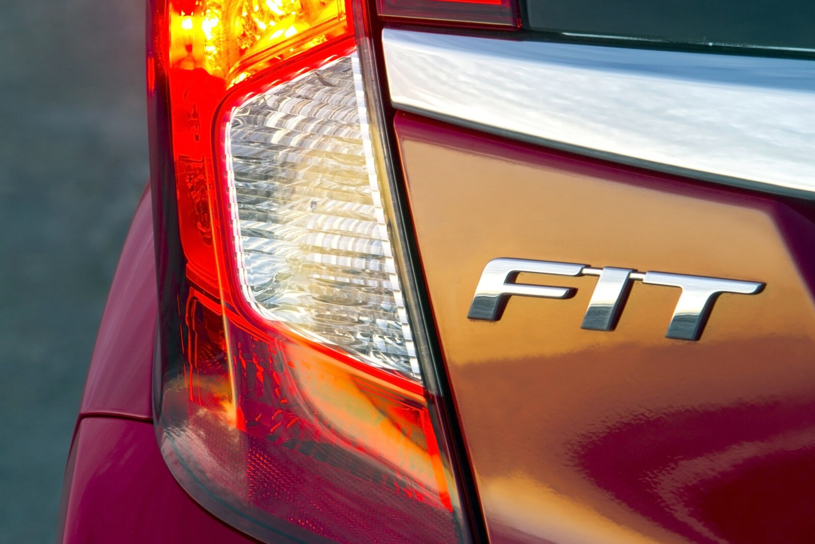 2016 Honda Fit exterior RBDG