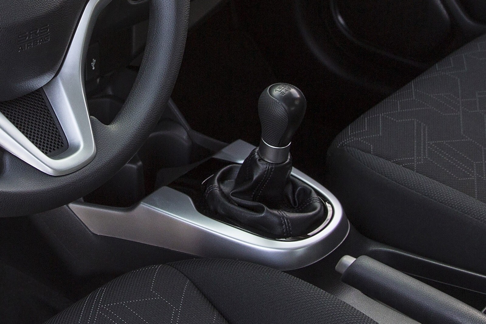 2016 Honda Fit interior SHF