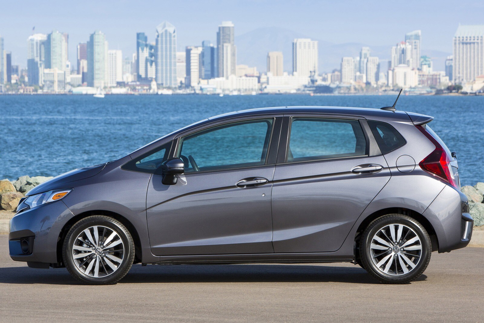 2016 Honda Fit exterior F