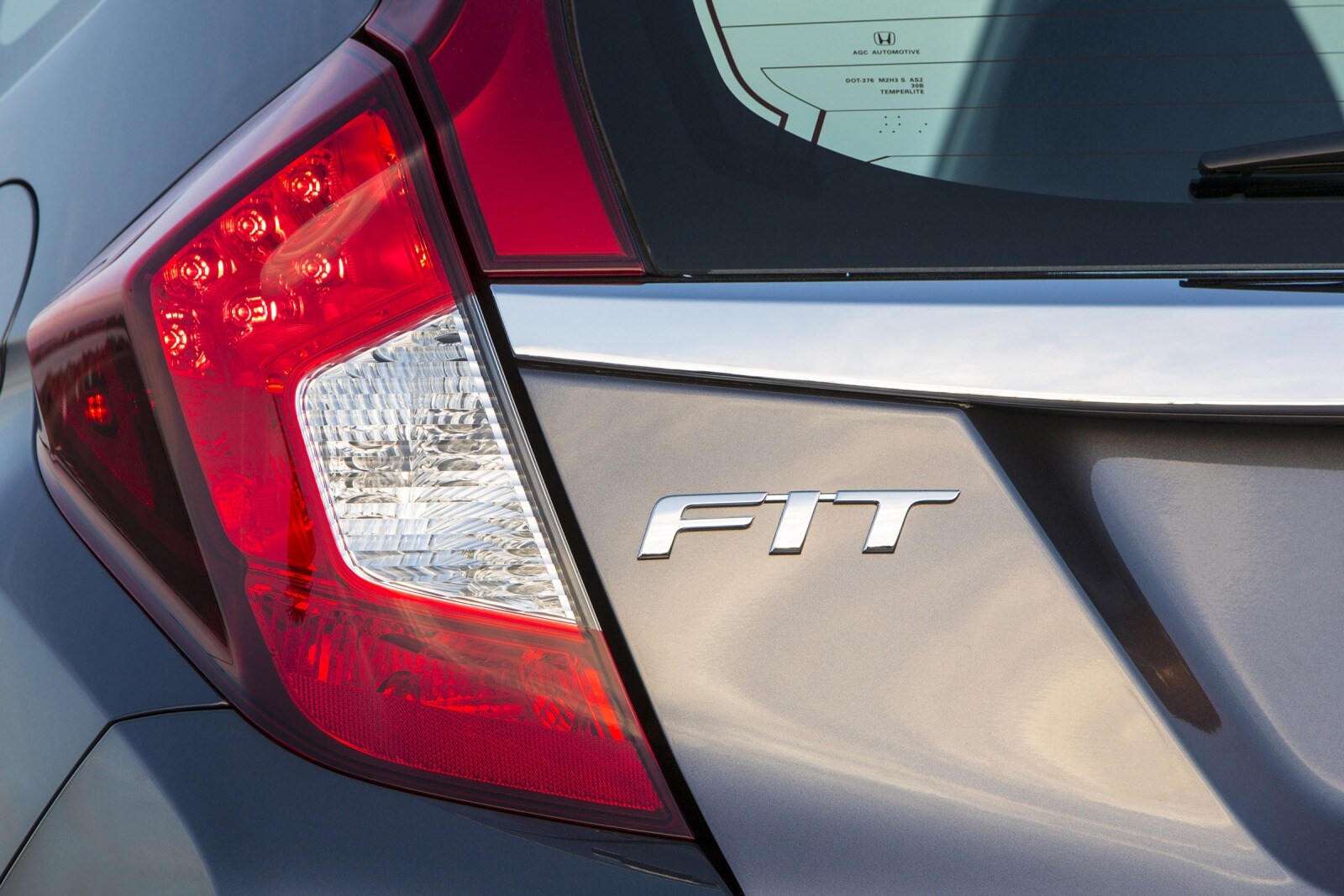2016 Honda Fit exterior RBDG