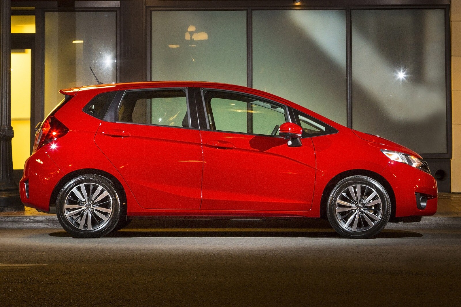 2017 Honda Fit exterior F