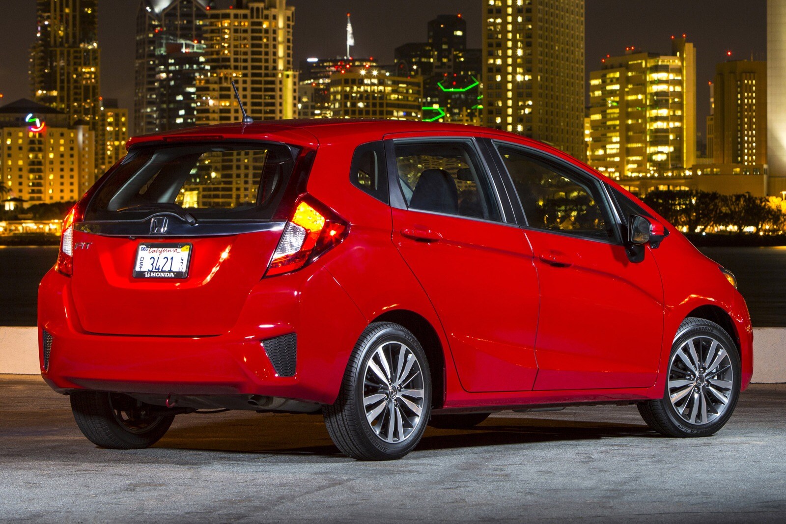 2017 Honda Fit exterior EXM