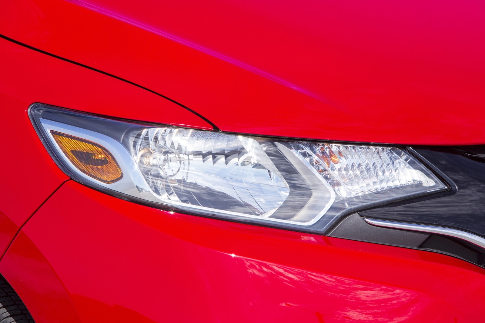 2017 Honda Fit exterior EDETAIL