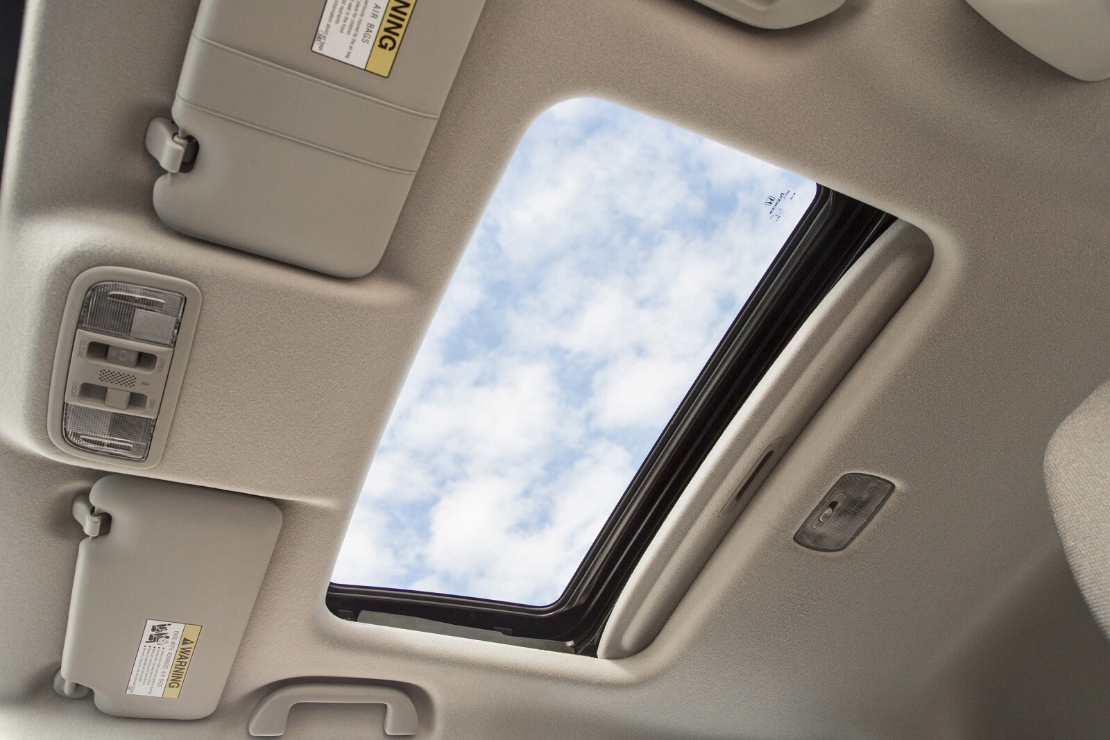 2017 Honda Fit front safety DETAIL