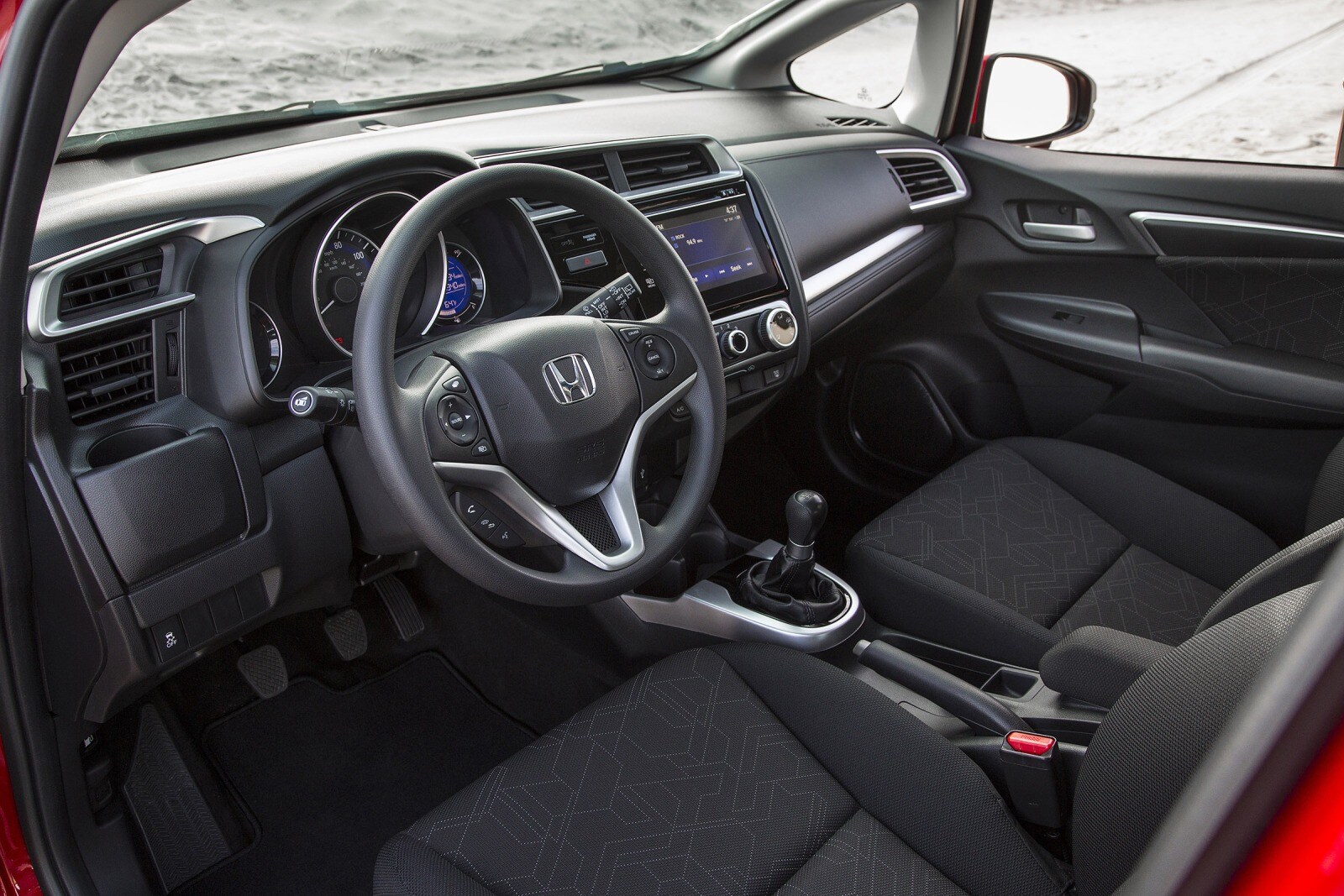 2017 Honda Fit interior I