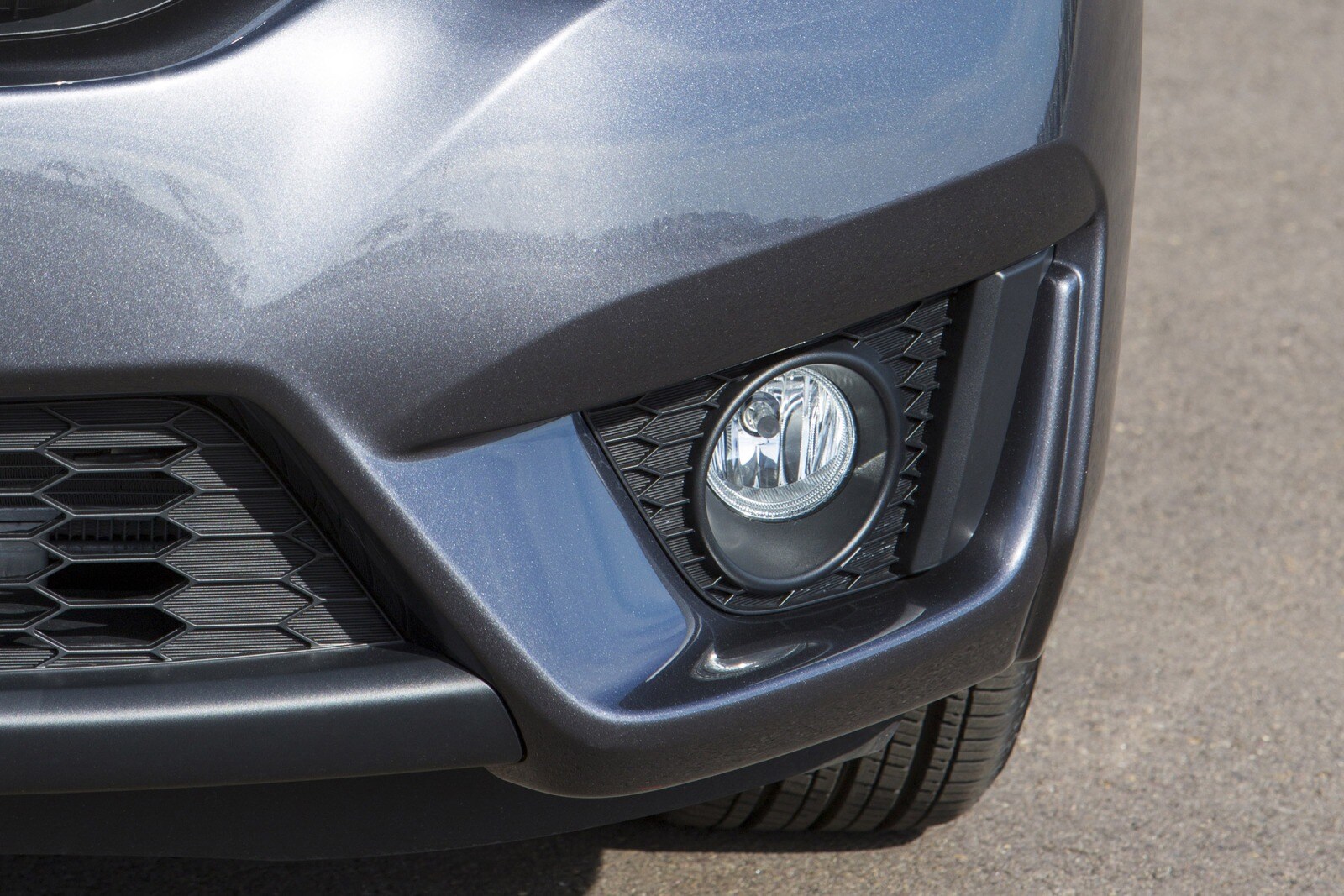 2017 Honda Fit exterior FOG