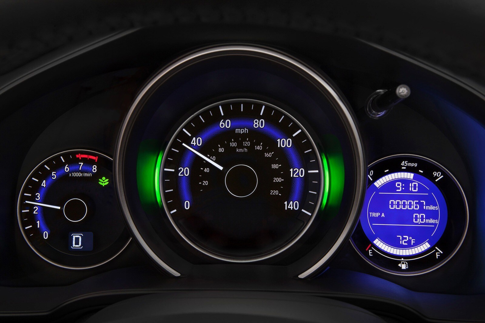 2017 Honda Fit interior G