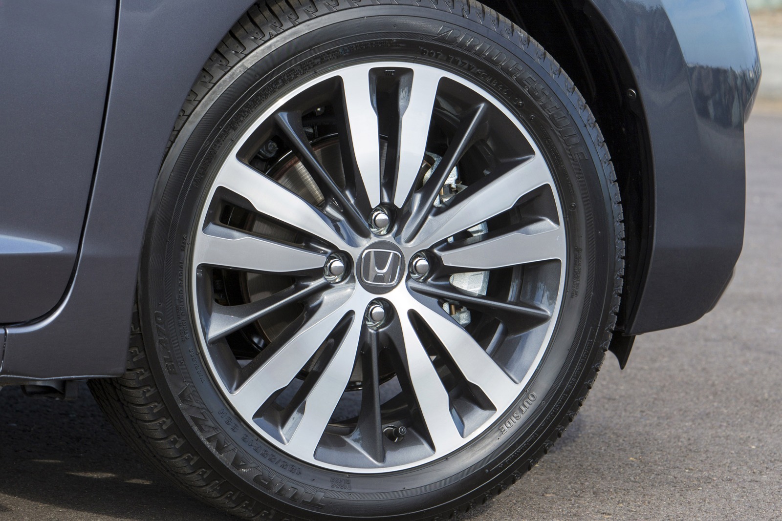 2017 Honda Fit exterior W