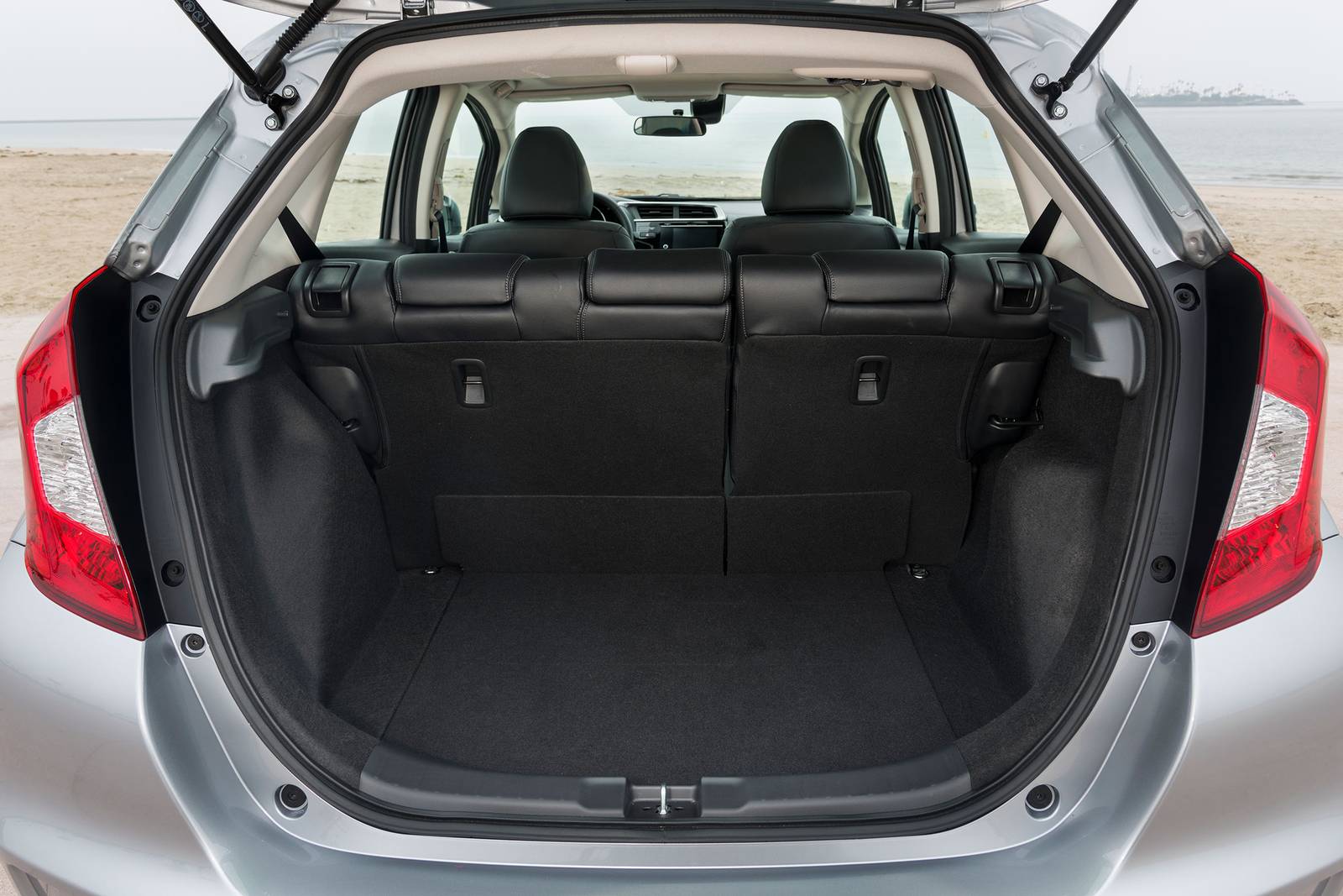 2018 Honda Fit interior CARGO
