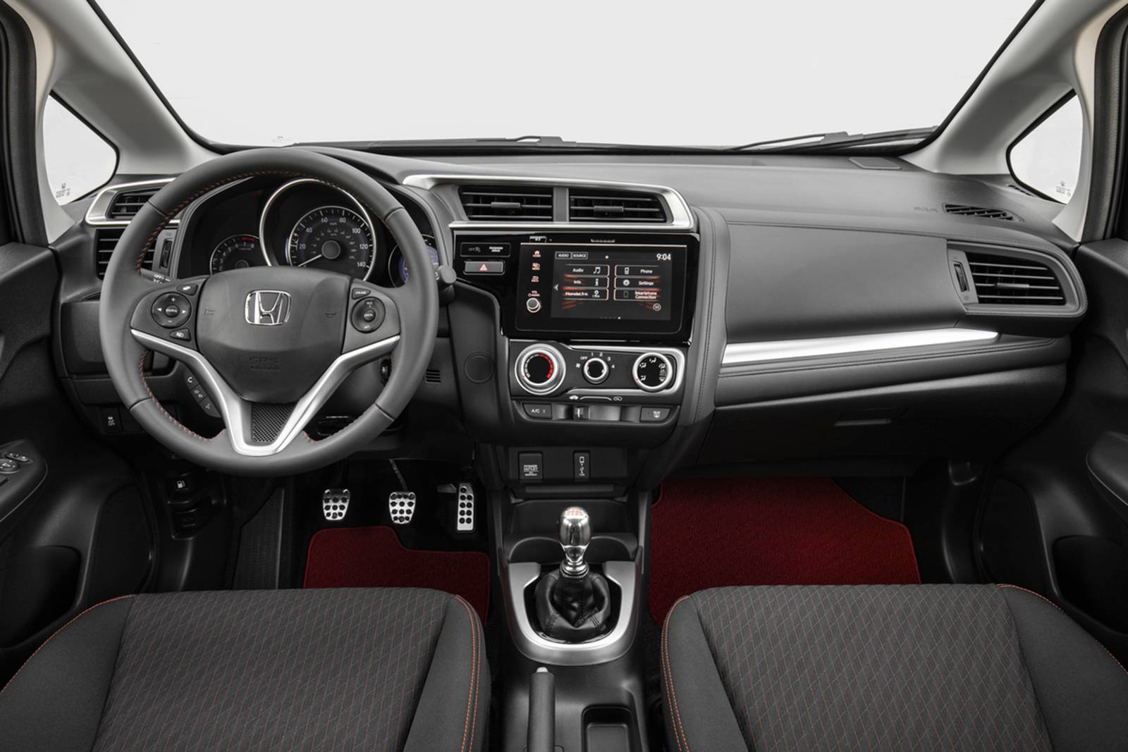 2018 Honda Fit interior D