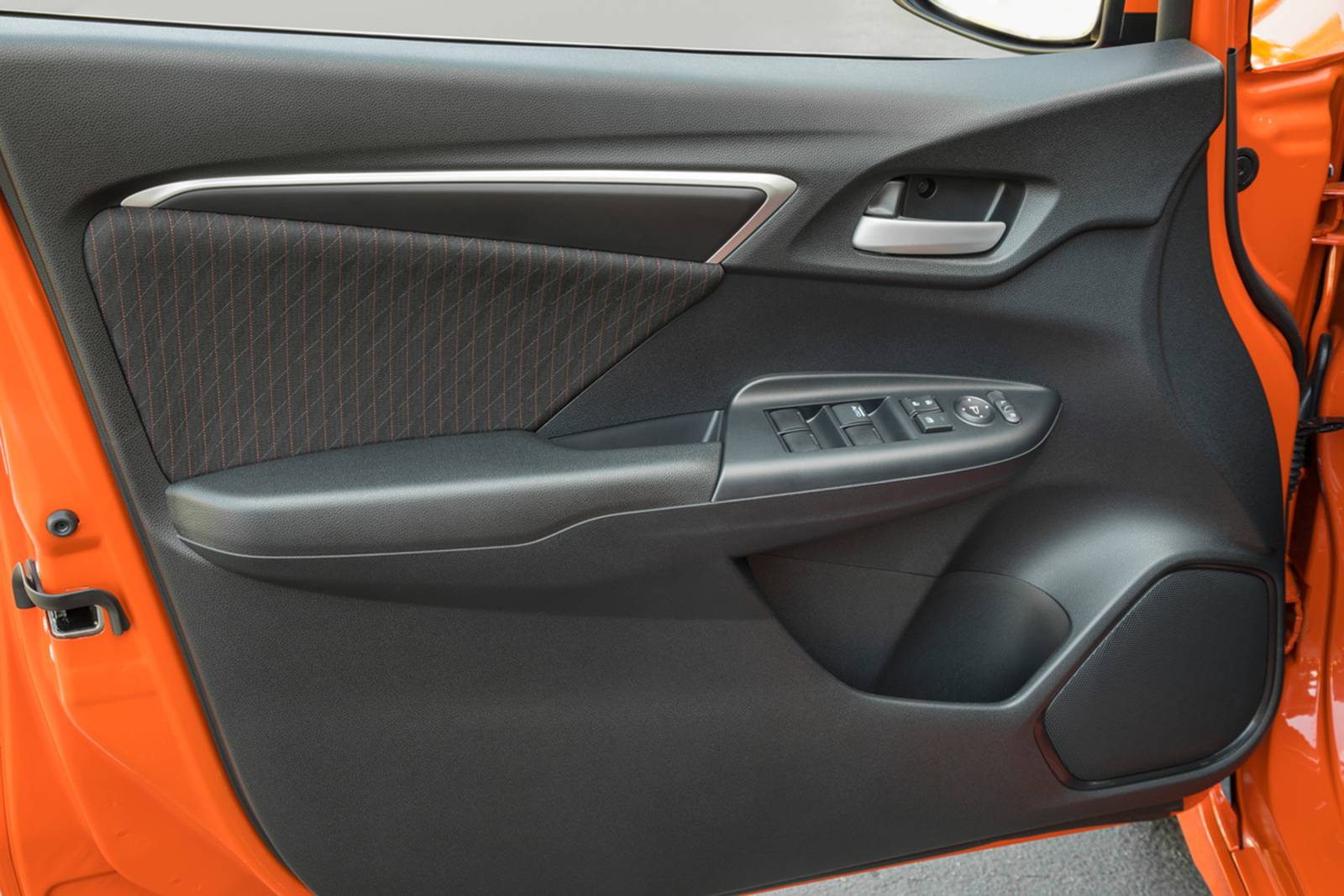 2018 Honda Fit interior DETAIL