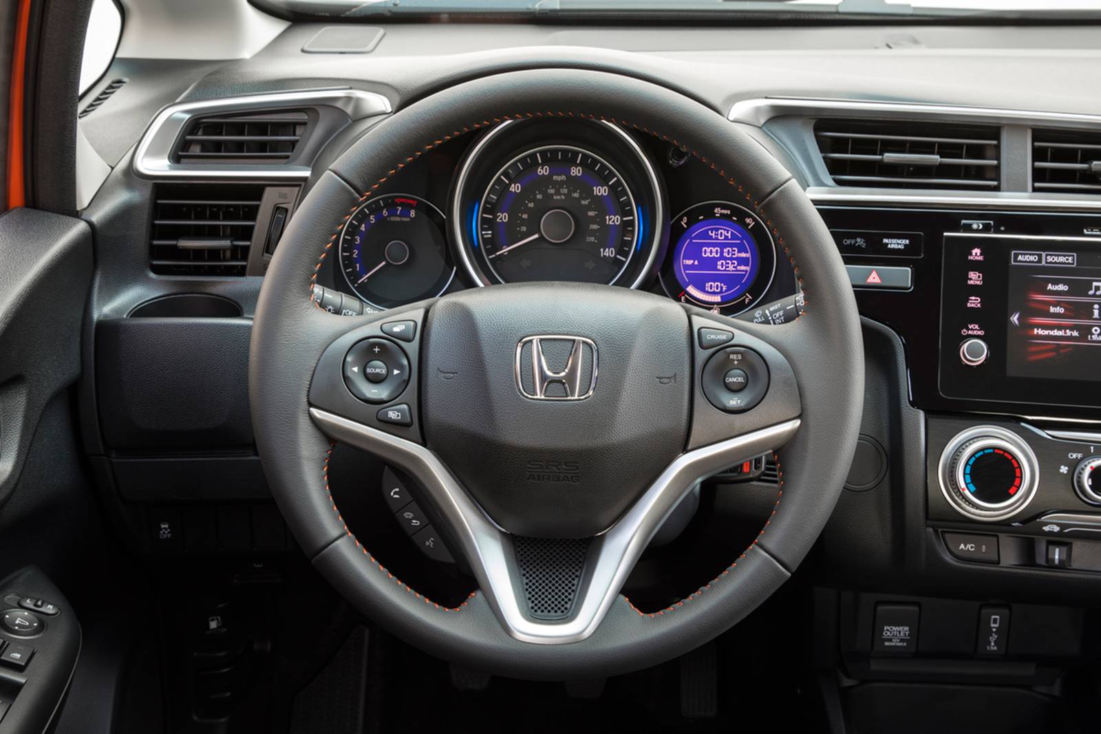 2020 Honda Fit interior SWD