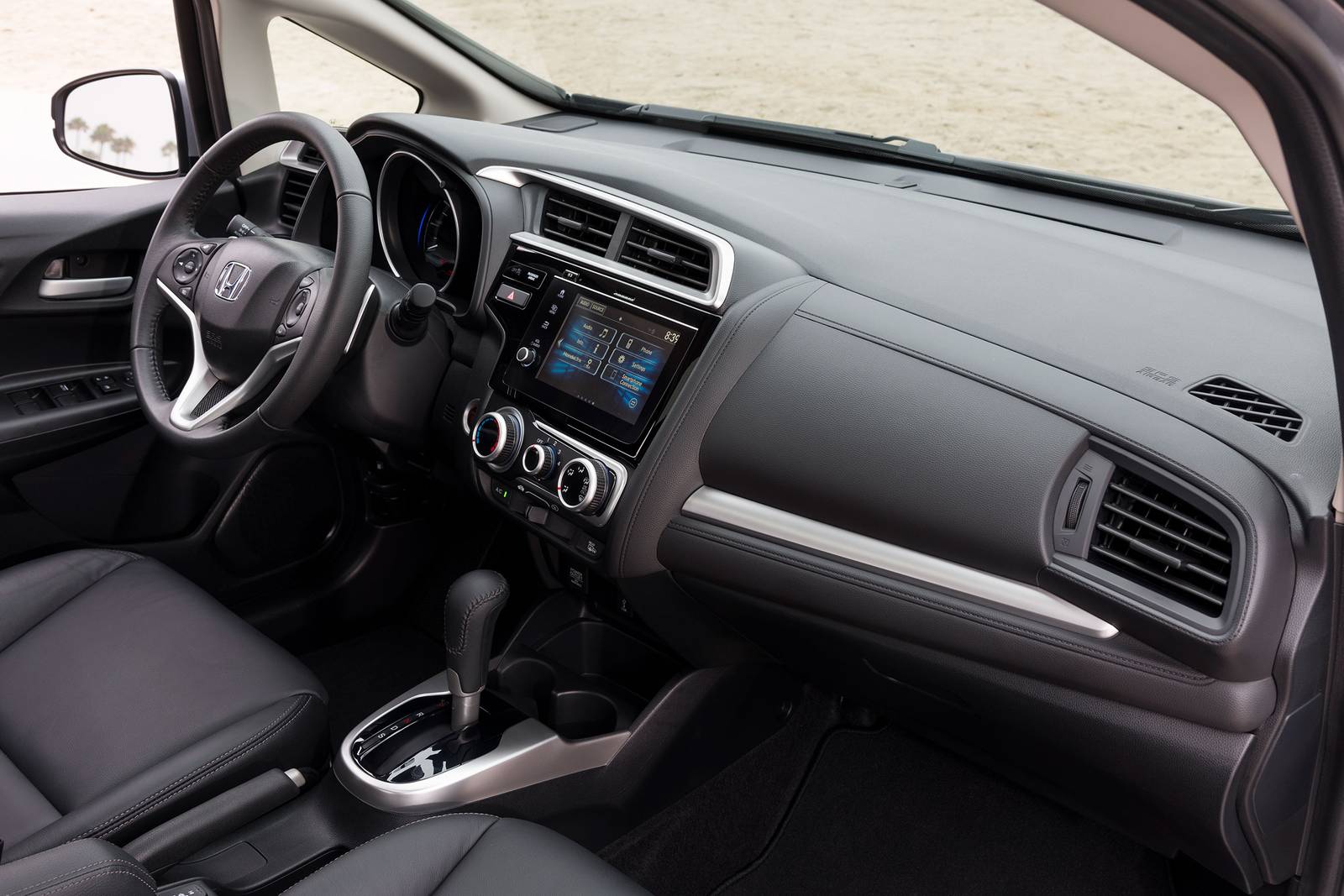 2020 Honda Fit front safety D