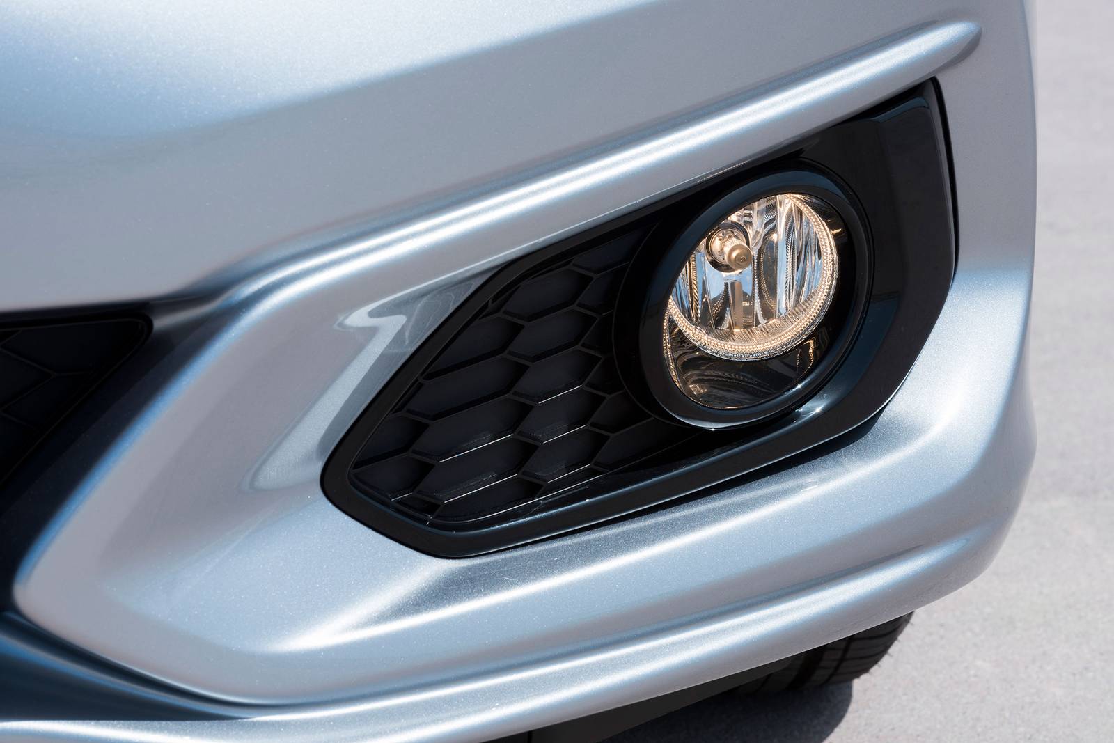 2020 Honda Fit exterior FOG