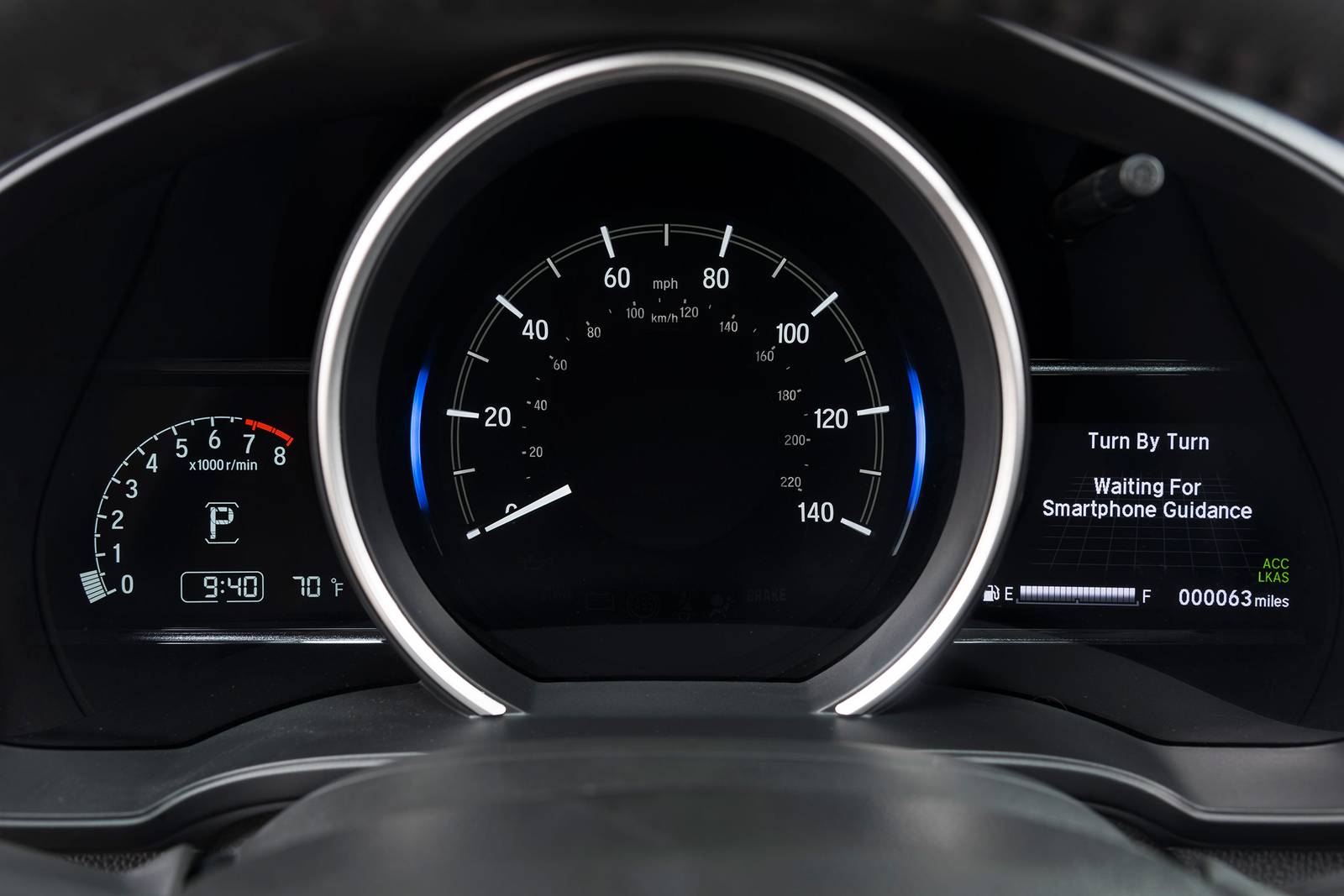 2020 Honda Fit interior G