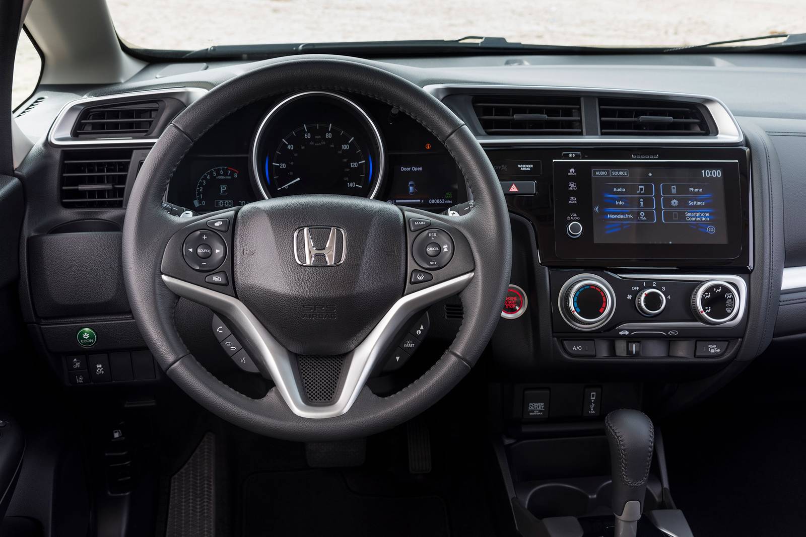 2020 Honda Fit interior SWD