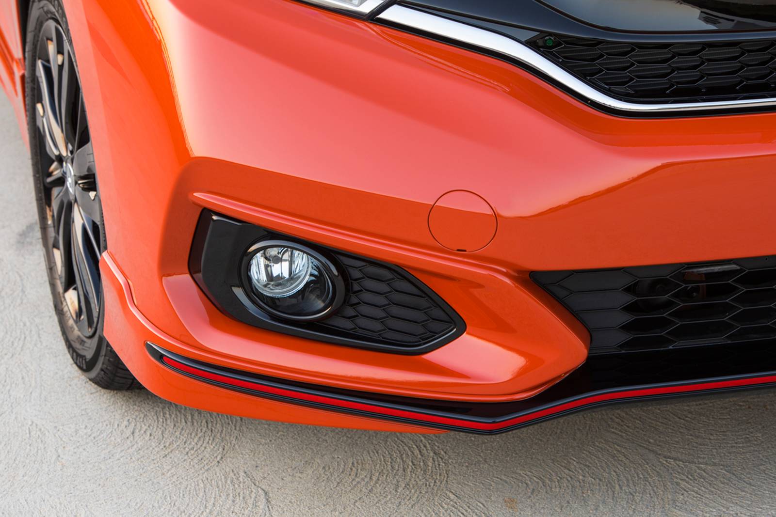 2020 Honda Fit exterior FOG