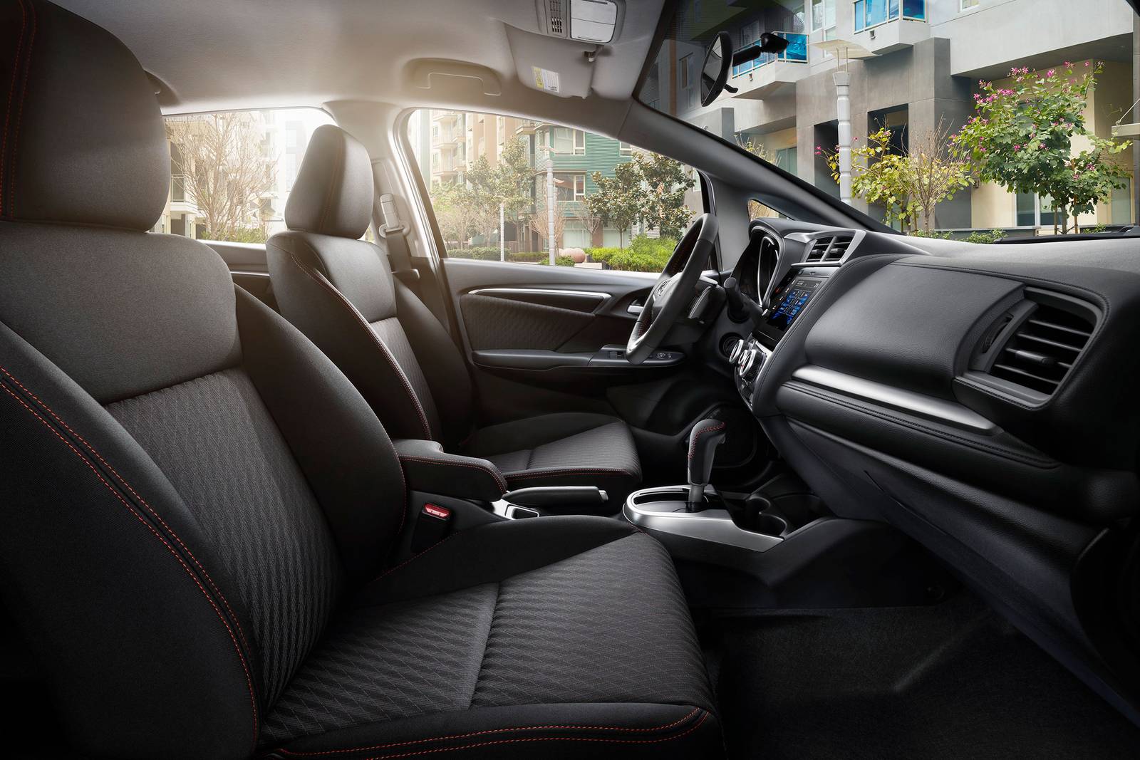 2020 Honda Fit interior I