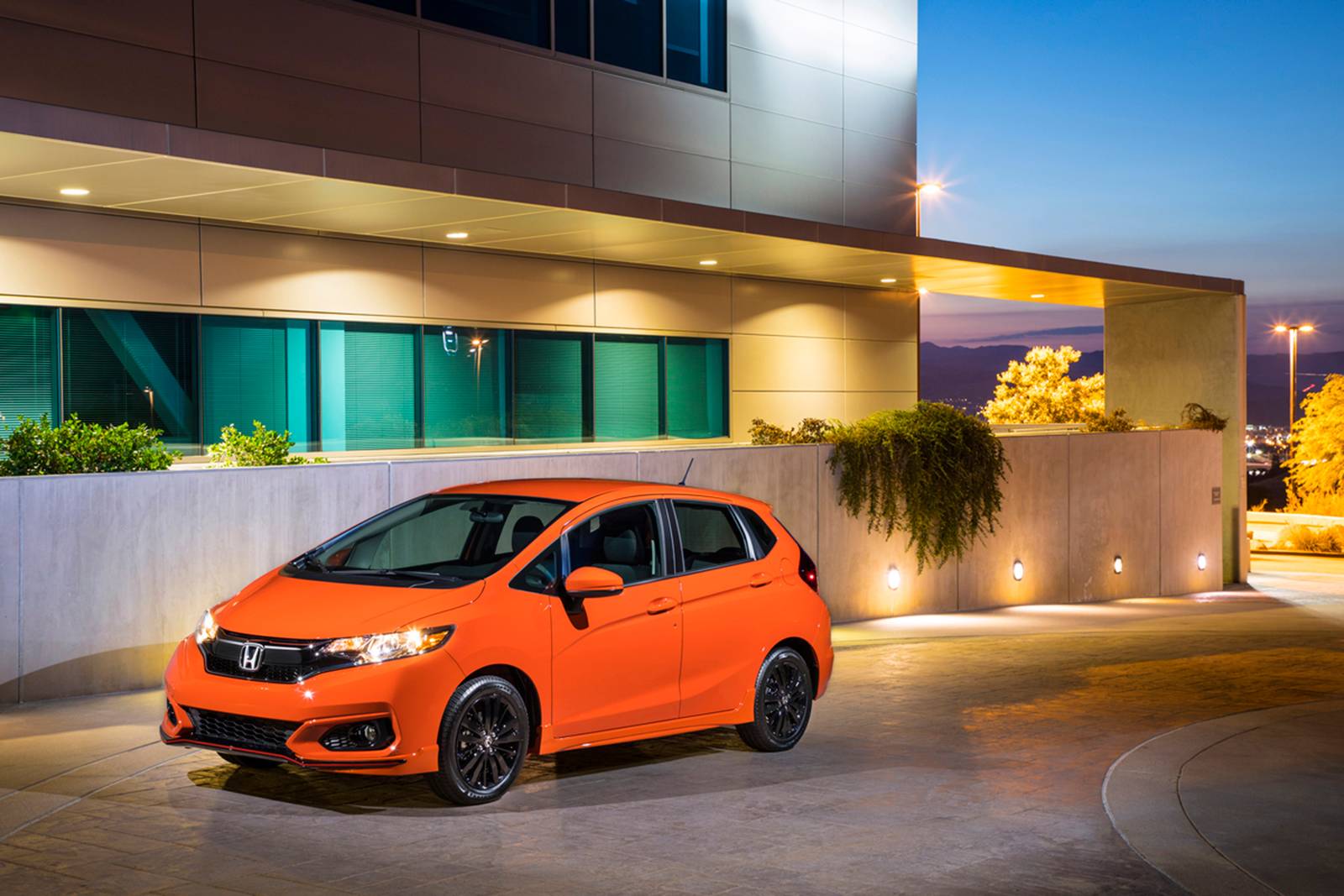 2020 Honda Fit exterior LIFE1