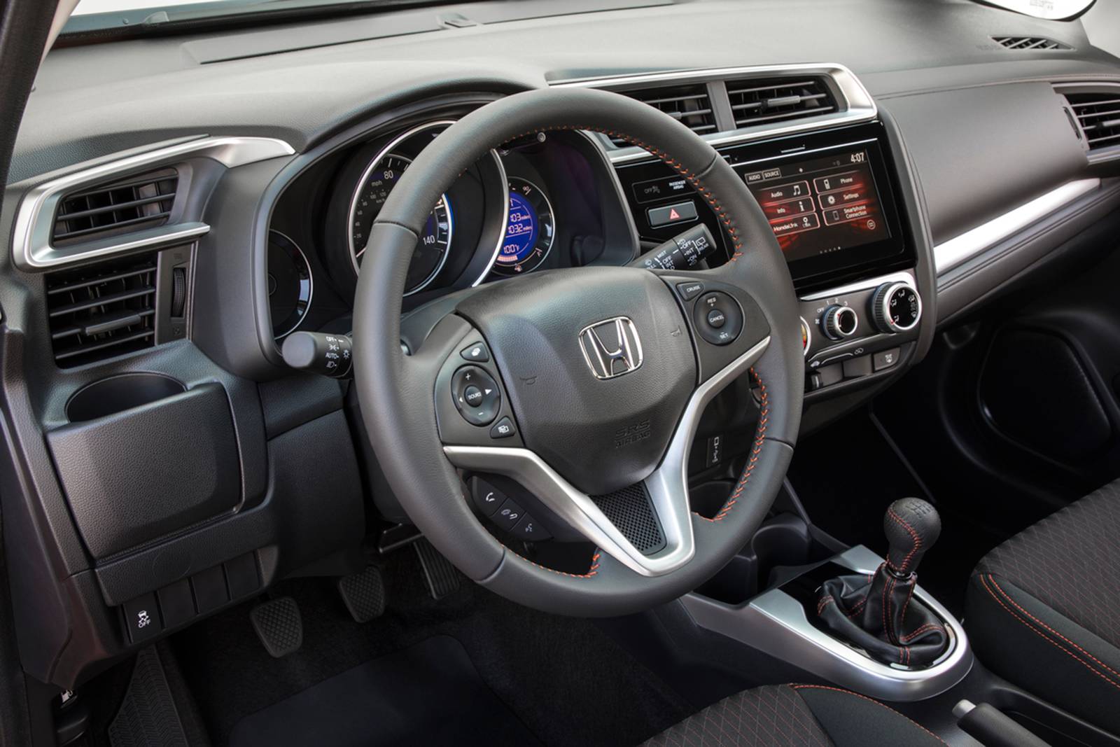 2020 Honda Fit interior SWD