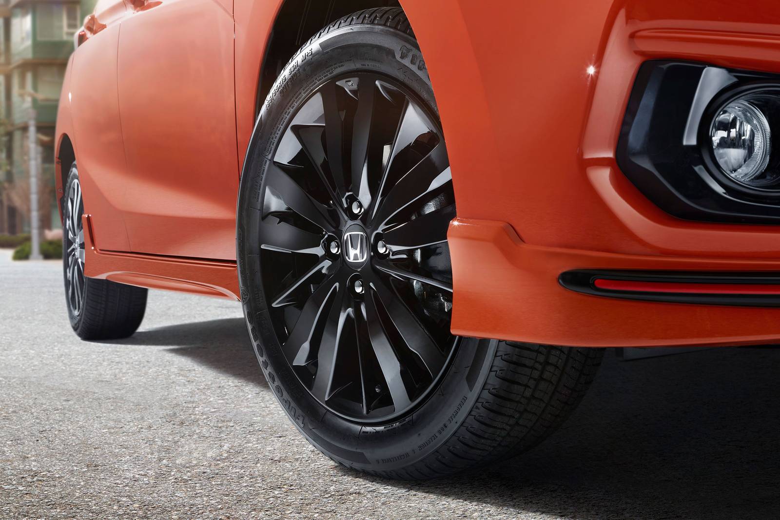 2020 Honda Fit exterior W