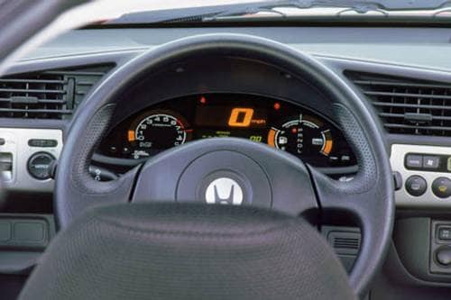 2003 Honda Insight interior G