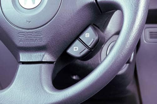 2003 Honda Insight interior DETAIL