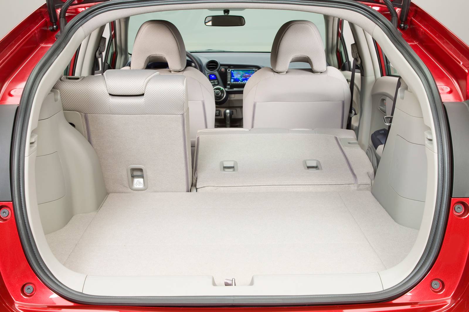 2010 Honda Insight interior CARGO
