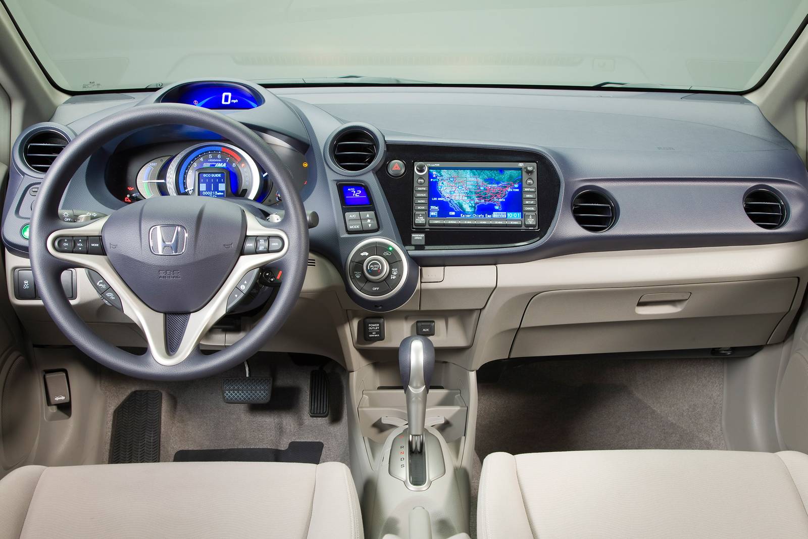 2010 Honda Insight interior D