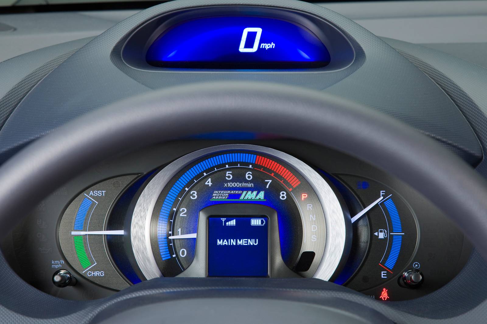 2010 Honda Insight interior G