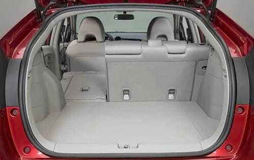 2011 Honda Insight interior CARGO