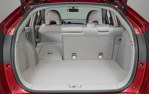 2011 Honda Insight interior CARGO
