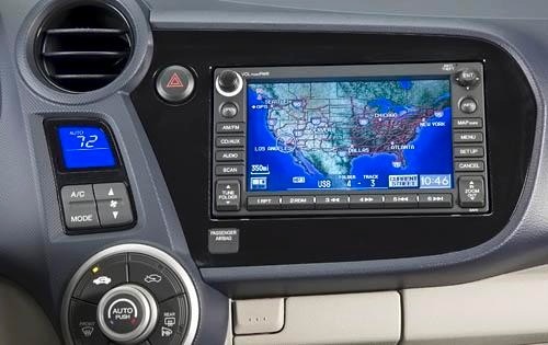 2011 Honda Insight interior CC