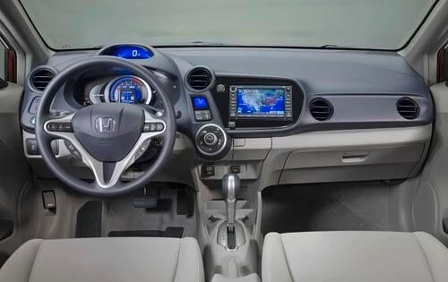 2011 Honda Insight interior D