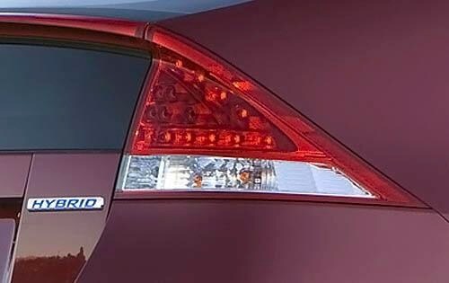 2011 Honda Insight exterior FBDG