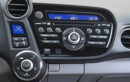 2012 Honda Insight interior CC