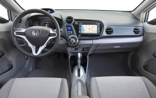 2012 Honda Insight interior D