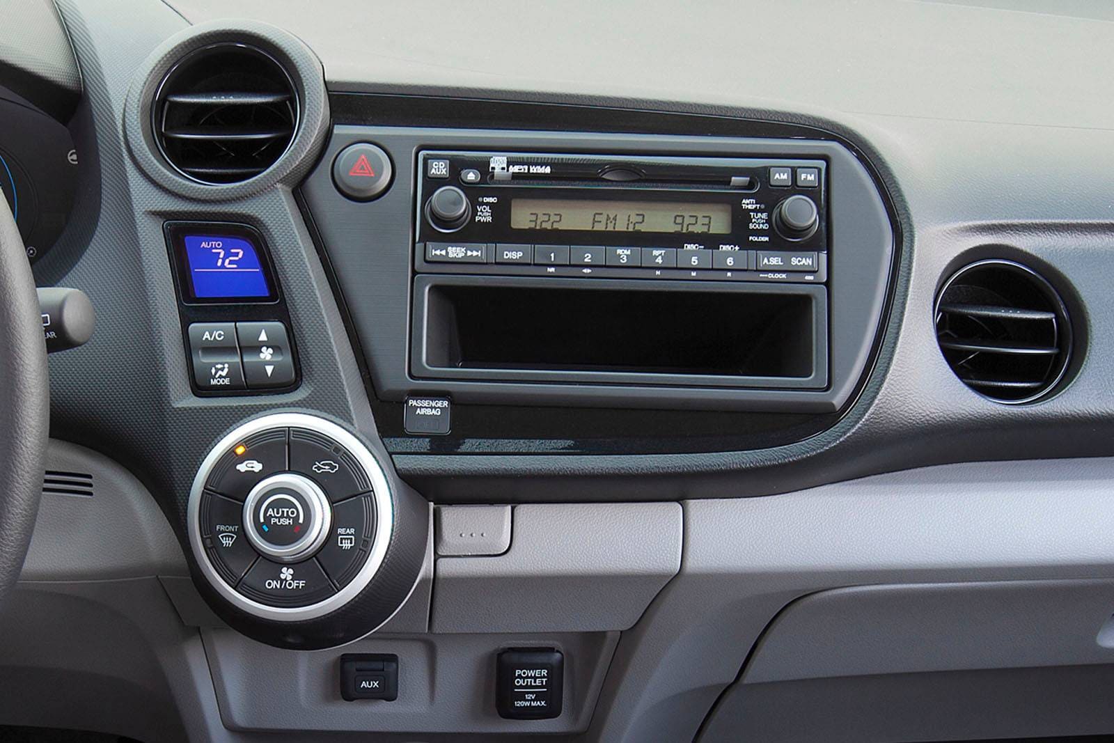 2013 Honda Insight interior CC