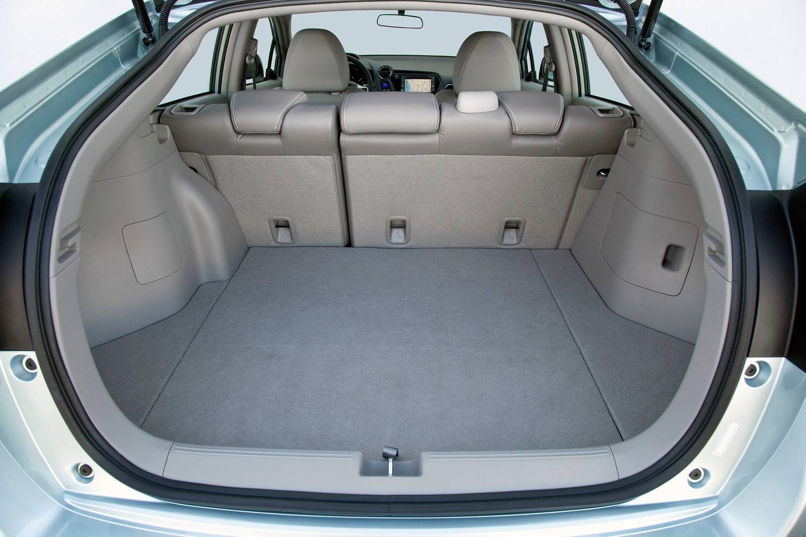 2013 Honda Insight interior CARGO