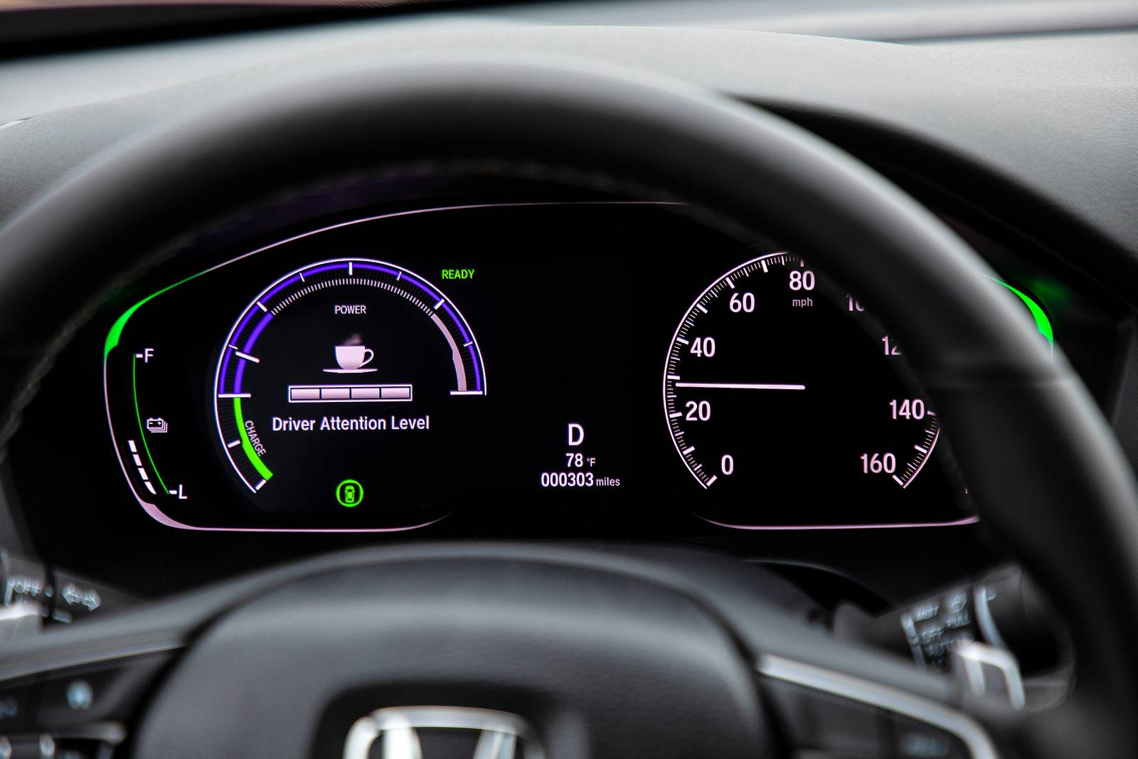 2019 Honda Insight front safety G