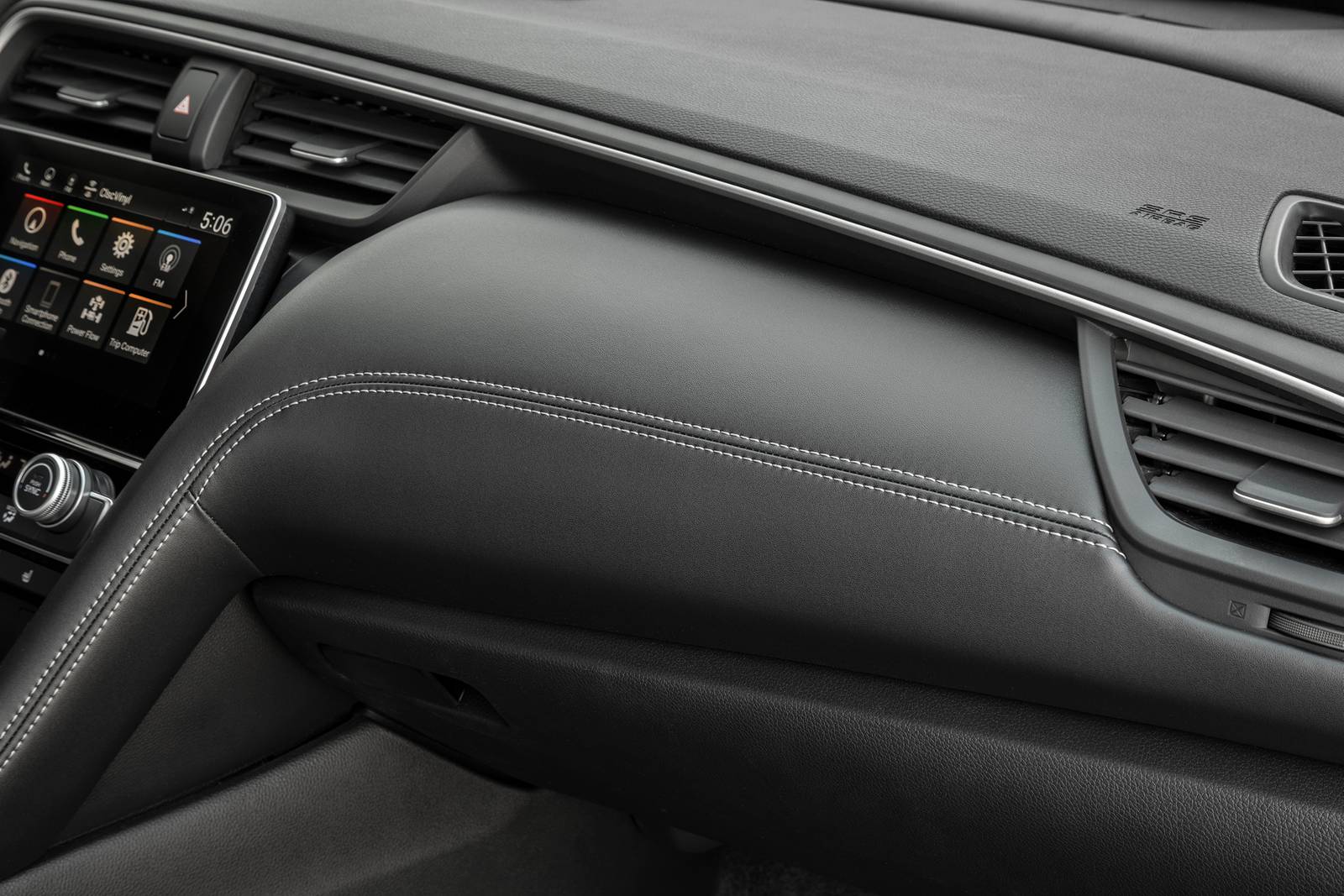 2019 Honda Insight front safety DETAIL